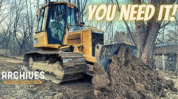 CAT D5G LGP Dozer! Why you NEED one, How to Operate, PROS and CONS, Cab Tour, Specs and MORE!!