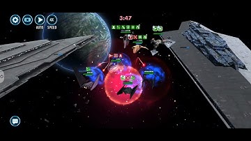 Finalizer vs Executor : Star Wars Galaxy of Heroes