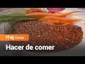 Cómo hacer Lentejas a la riojana - Hacer de comer | RTVE Cocina