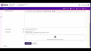 [Moodle/Elea] Créer un groupe d