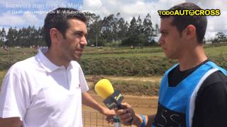 Entrevista Joan Enric De Maria Vi Autocross Carballo