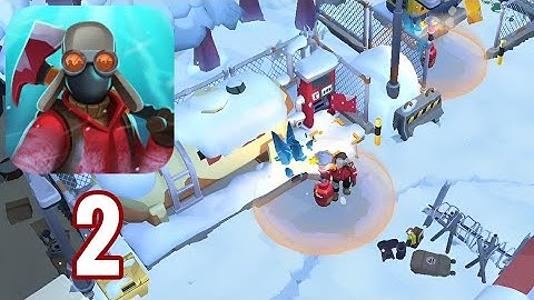 Frost World - Gameplay Walkthrough Part 2 (Android, iOS)