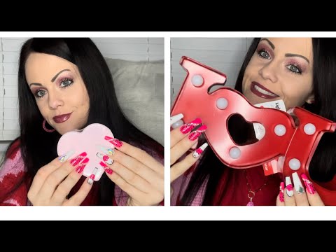 Valentines Day ASMR💘 *tapping & whispering*