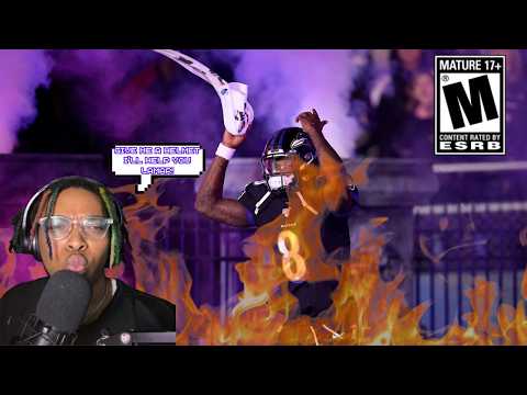 WE WATCH LAMARVELOUS! (THIS VIDEO WILL CHANGE HOW YOU SEE LAMAR JACKSON REACTION)