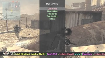 Mw2 teh1337 Challenge Lobby Tu7 Rental