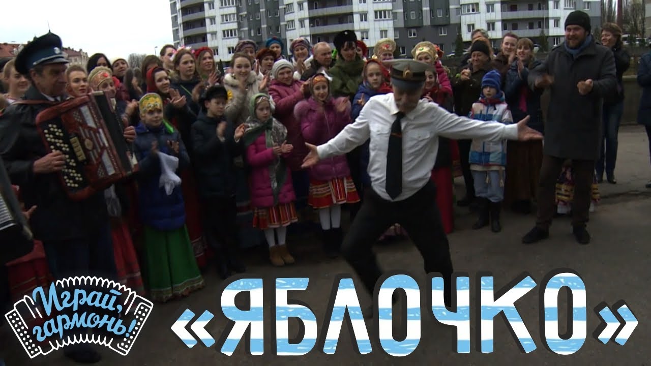 Калина играй гармонь