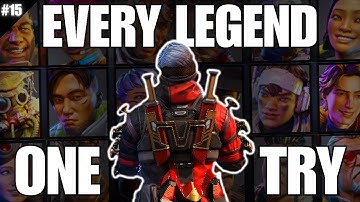 I Played EVERY Apex Legend To Find The TRUE Best One