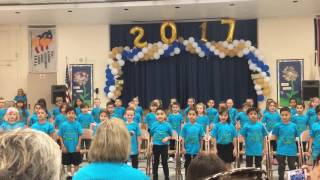 Jake's kindergarten graduation song