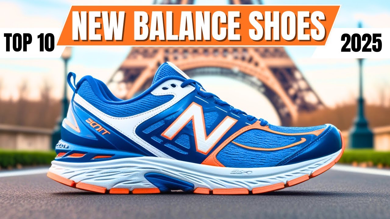 10 лучших кроссовок New Balance для повседневной жизни 2025 года