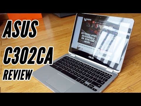 Asus C302CA Flip Review : 돈을위한 최고의 Chromebook?