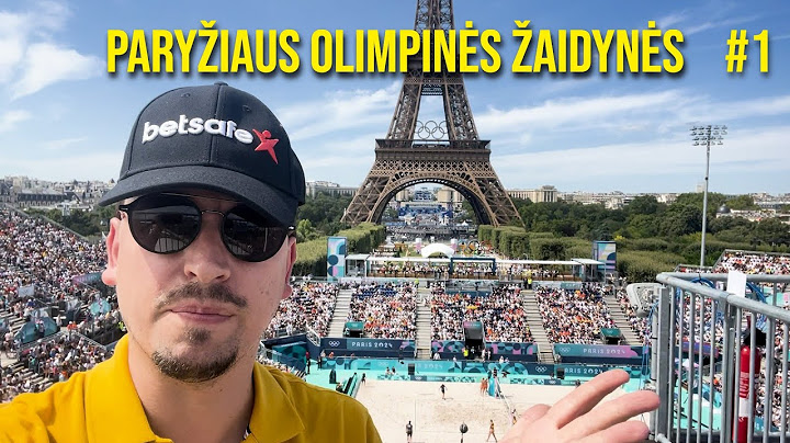 PARYŽIAUS OLIMPINĖS ŽAIDYNĖS #1