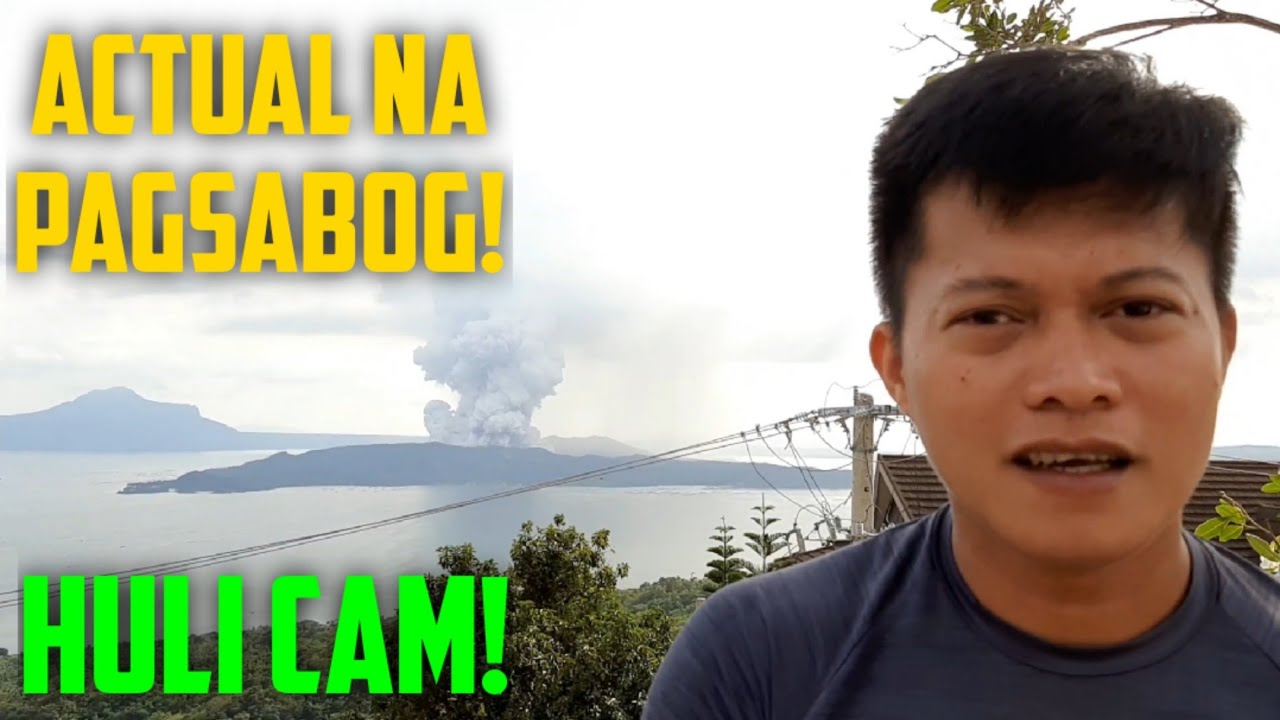PAGSABOG NG BULKANG TAAL 2020 | RAYMOND SEVILLA (must watch!)