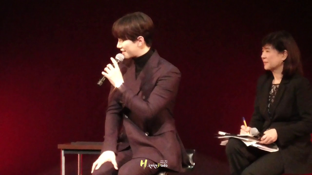 JUNHO 映画 「薔薇とチューリップ」 EVENT 夜の部 -ぶちゃっけトーク-