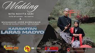 Live Karawitan Laras Madyo // Wedding Nita Novita Sari & M Adde Kurniawan // Ilham Jaya Soundsystem