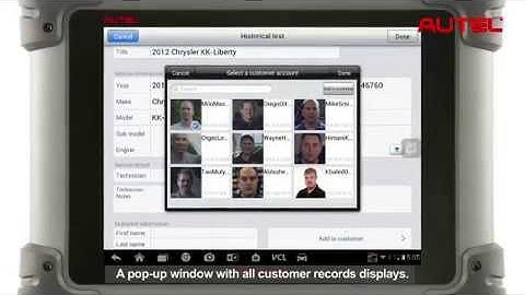 Autel MaxiSYS MS908/MaxiSys Pro MS908P/MaxiSys Mini MS905: Shop manager
