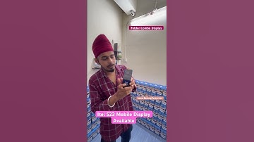 Itel S23 Mobile Display , Display For S23 , S665L Model display
