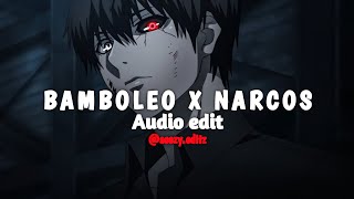 Miniatura de vídeo de "Bamboleo X Narcos - Migos (Slowed) [edit audio]"