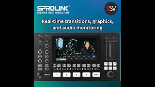 Sprolink NeoLIVE R5Pro | Portable Multi-Camera Streaming System