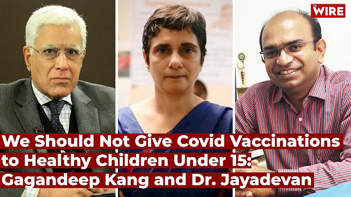 We Should Not Give Covid Vaccinations to Healthy C...