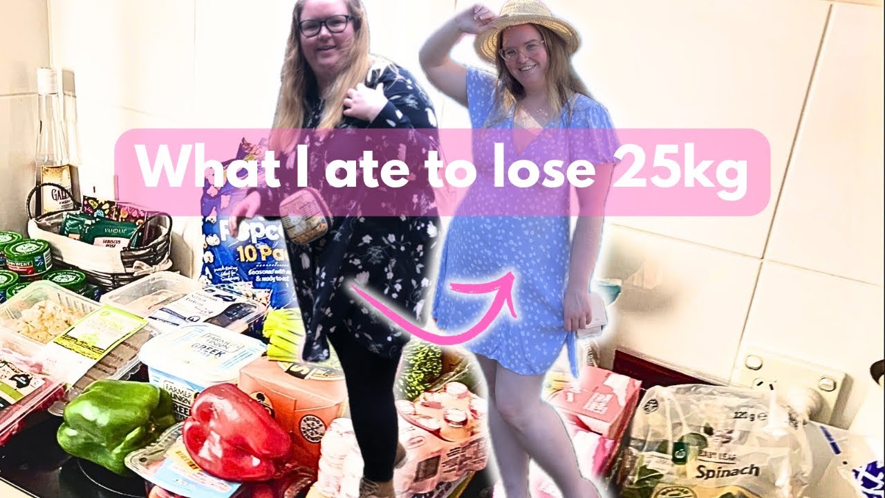 Grocery Haul • Healthy Food Shop • Weight Loss - YouTube - Store Strip Calories Videos