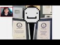 Guinness World Record Accidentally Face Reveal DREAM
