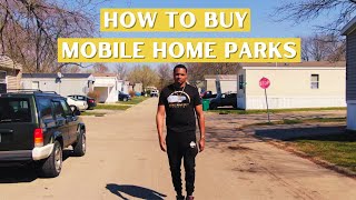 Mobile Home Park Investing For Beginners: From Due Diligence to Acquisition