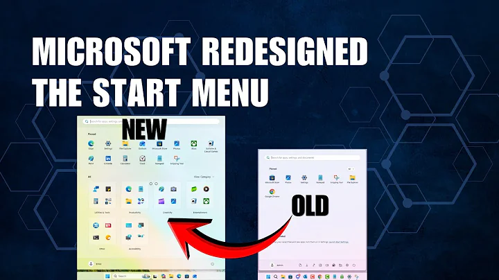 Microsoft Starts Rolling Out Redesigned Start Menu