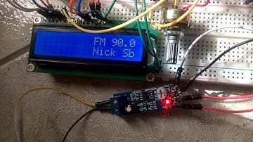 arduino ραδιόφωνο με tea5767,lm386 εγκυρότητα κώδικα