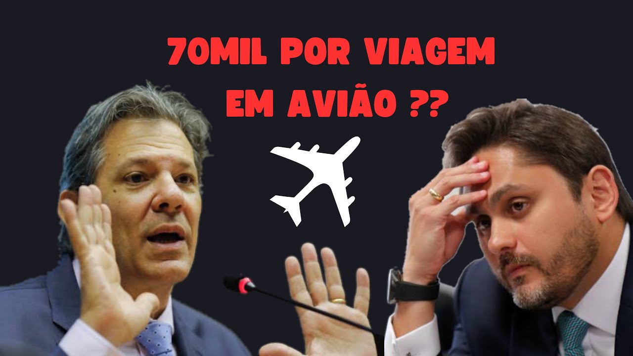 MINISTROS TORRANDO 70MIL? AVIÕES DA FAB VIRARAM UBER? - YouTube