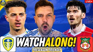 LEEDS UNITED 2-3 WREXHAM LIVE WATCHALONG & FAN REACTION