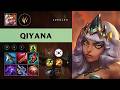 Qiyana Jungle vs Naafiri (Weiwei) - KR Grandmaster Patch 26.10