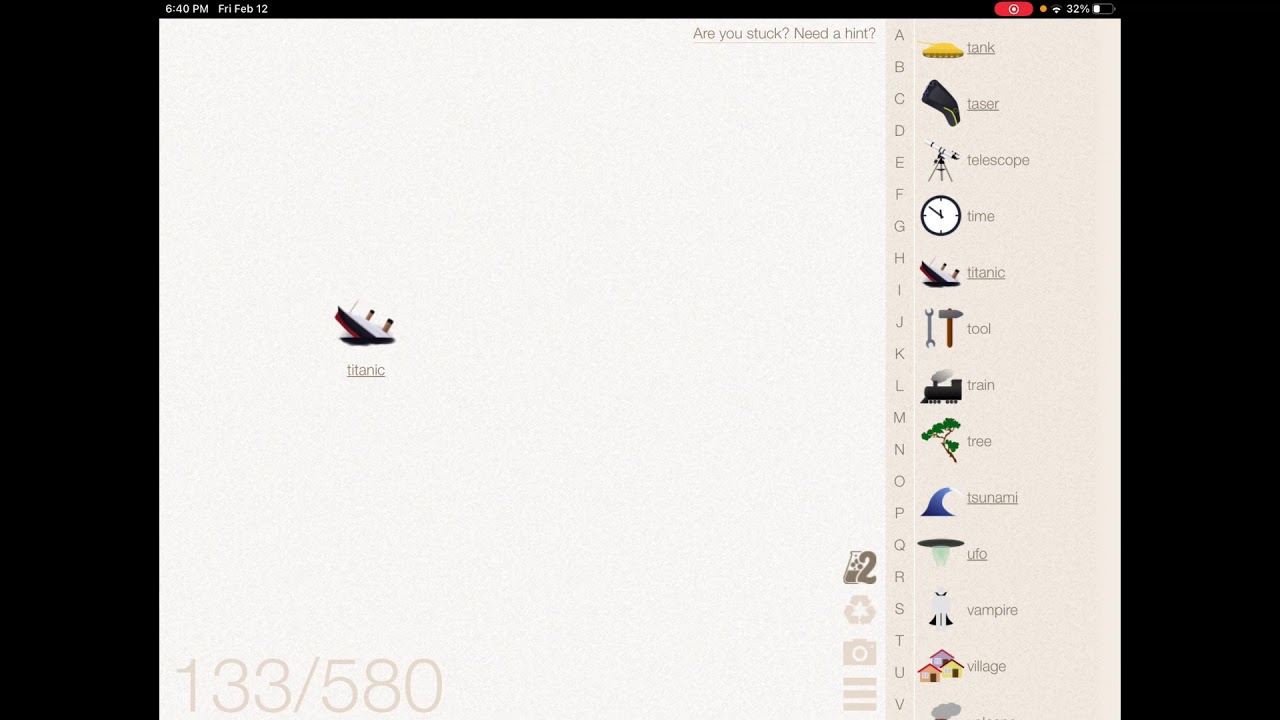 How to make the Titanic in little alchemy