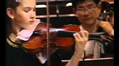 Hilary Hahn: Beethoven Violin Concerto (3/5) Largh...