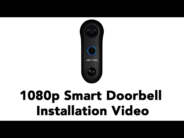 night owl smart doorbell installation