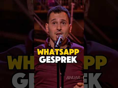 WHATSAPP GESPREK