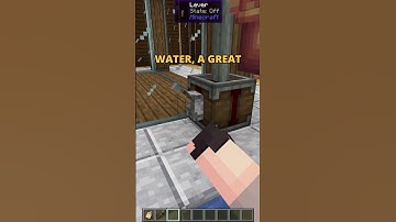 Hoe je een gebied met water vult in Minecraft Create Mod #createmod #minecraft #gaming