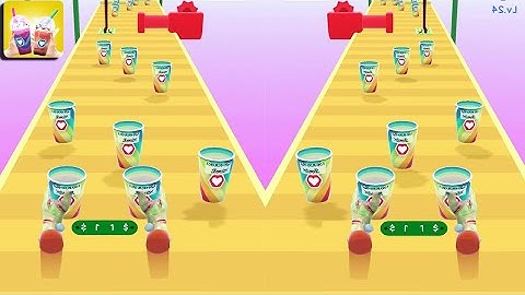 COFFEE STACK  ALL LEVELS #24 GAMEPLAY WALKTHROUGH PART 11 IOS,ANDROID