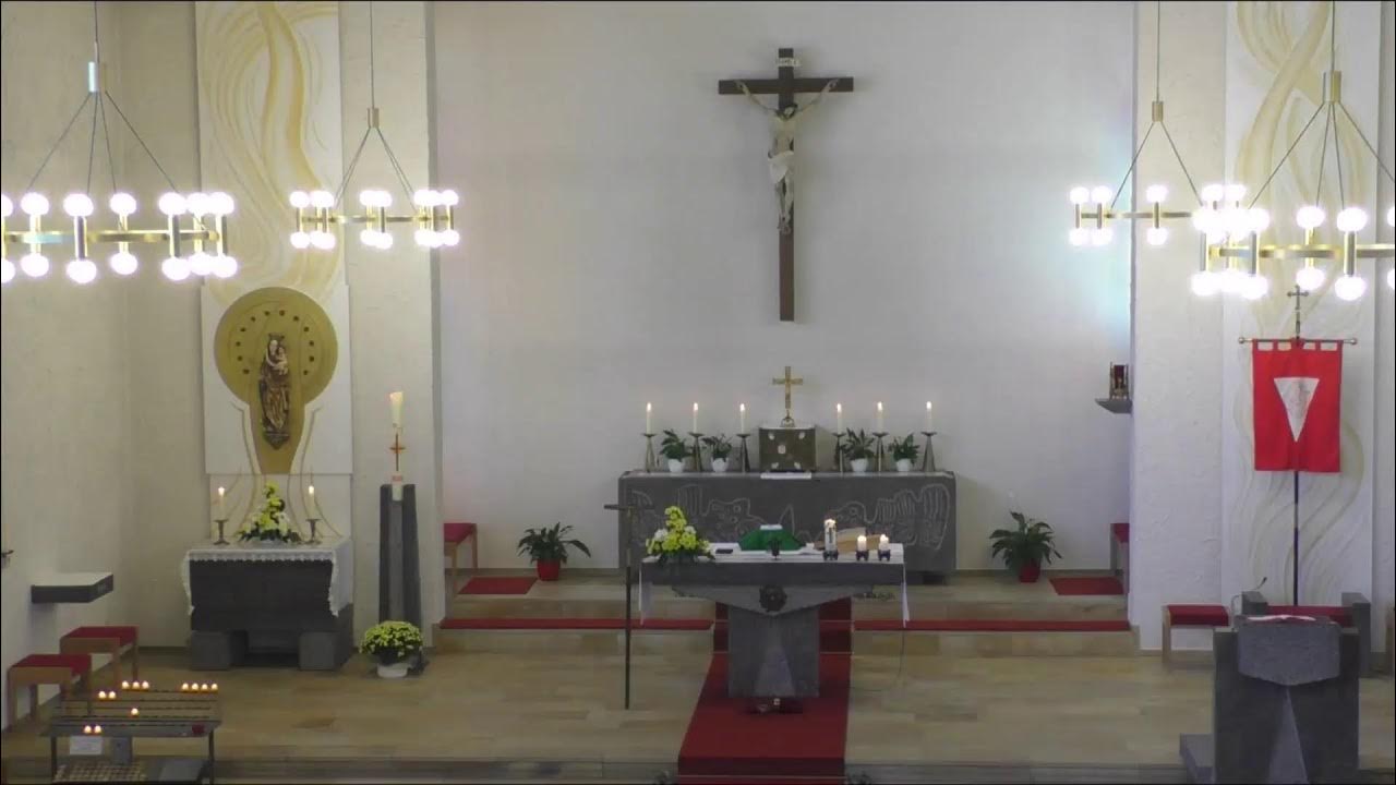 Hl. Messe - 28. Sonntag im Jahreskreis (09.10.2022) - YouTube