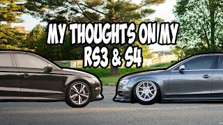 Player Profile My Thoughts on my Audi RS3 Compared to my old Audi S4. - POV