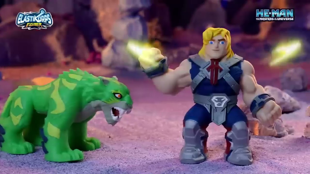 Elastikorps Fighter: He Man and the Master of Universe