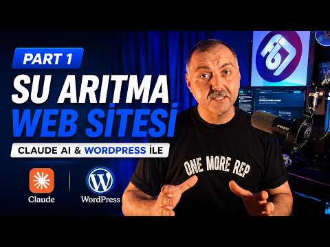Claude ve Wordpress ile Site Yapımı Part 1