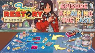 RESTORY Ep. 1 🤫 Fixing Old Gadgets & Repairing the Past |no commentary