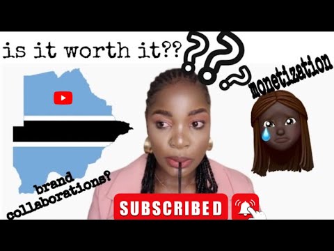 YOUTUBE IN BOTSWANA?|| Population? monetization?|Developments?and collaborations ||Botswana youtuber