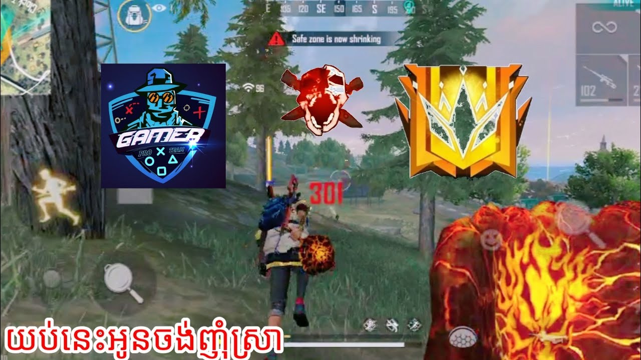 FreeFire : បាញ់ប៉ះGamaster2020