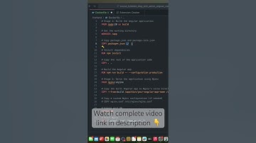 Dockerize je frontend: installatie- en bouwstappen! #frontend #docker #cloudrun