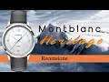Montblanc Heritage Automatic ⌚ Bellissimo orologio Stile anni &#39;40