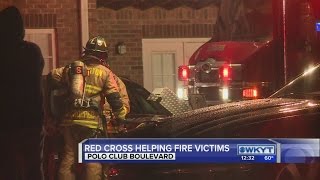 Apartment fire injures Lexington woman