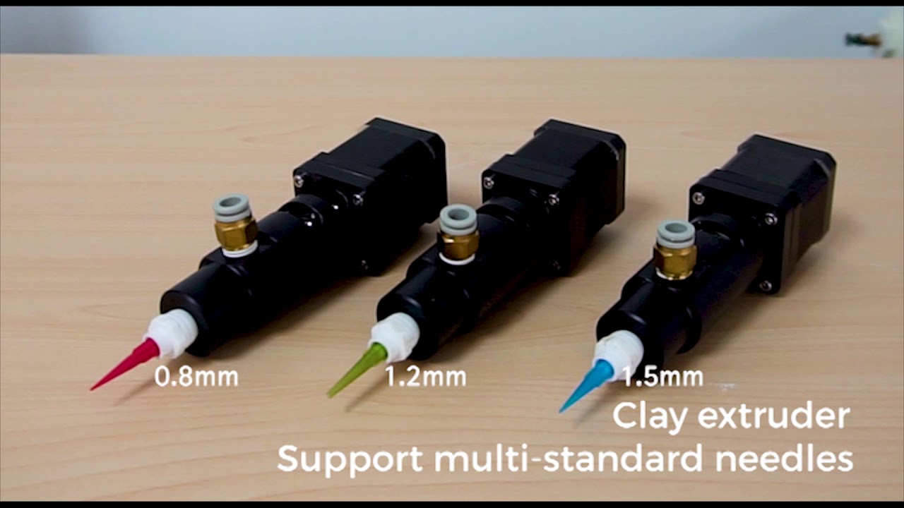 video Cerambot CERAMBOT 3D Printer