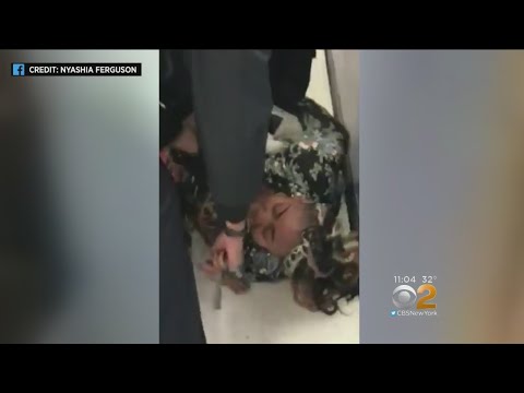 Video: Cops Yank Small Child From Mother