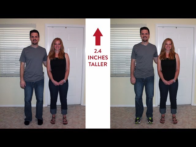 height raising insoles